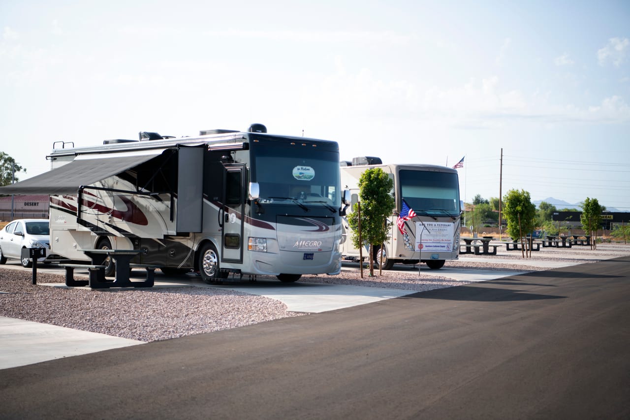MWR Campgrounds & RV Parks