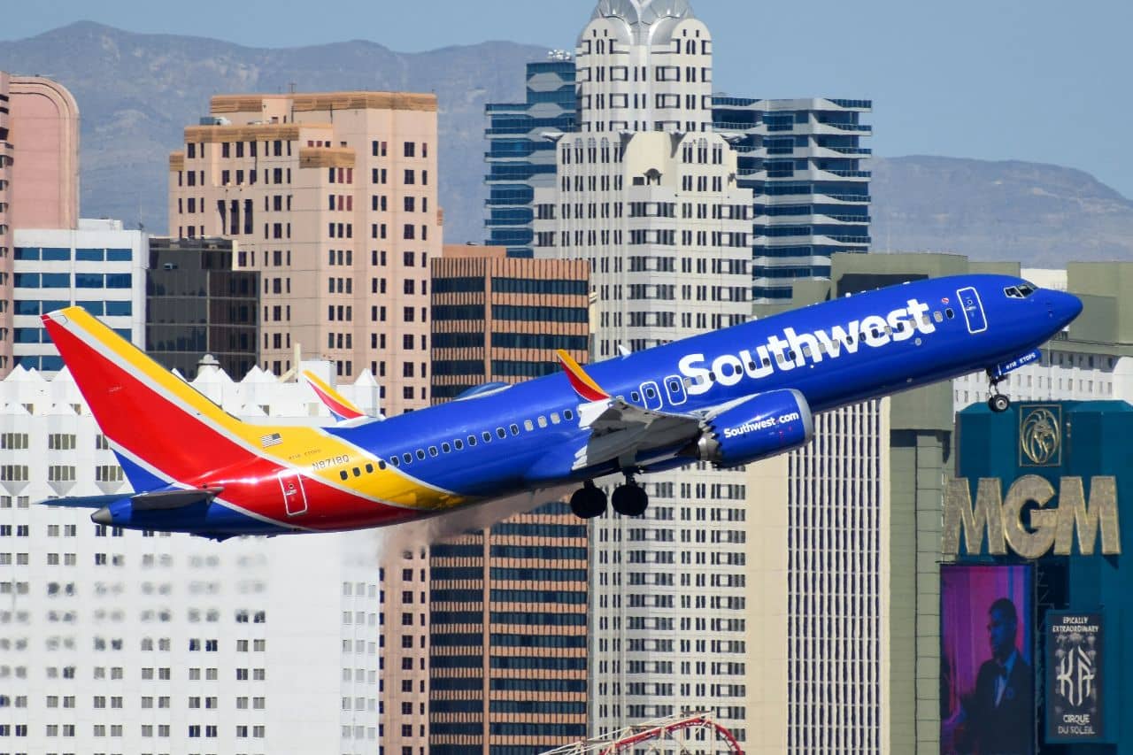 Southwest Airlines Free Checked Bags