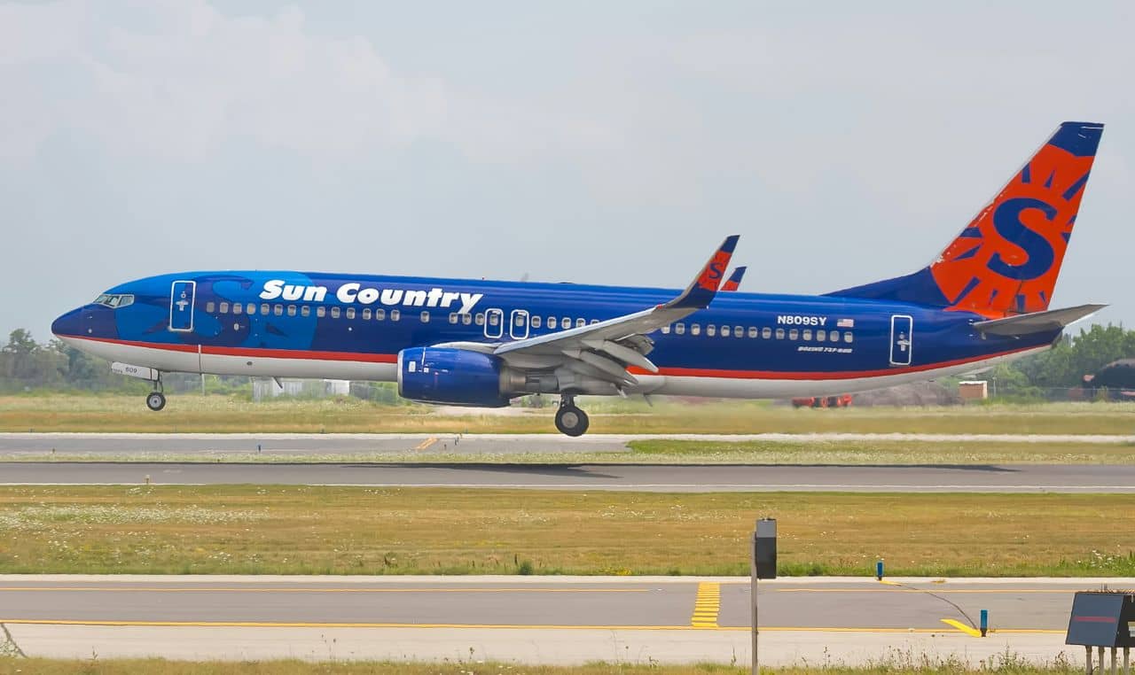 Sun Country Airlines Free Checked Bags